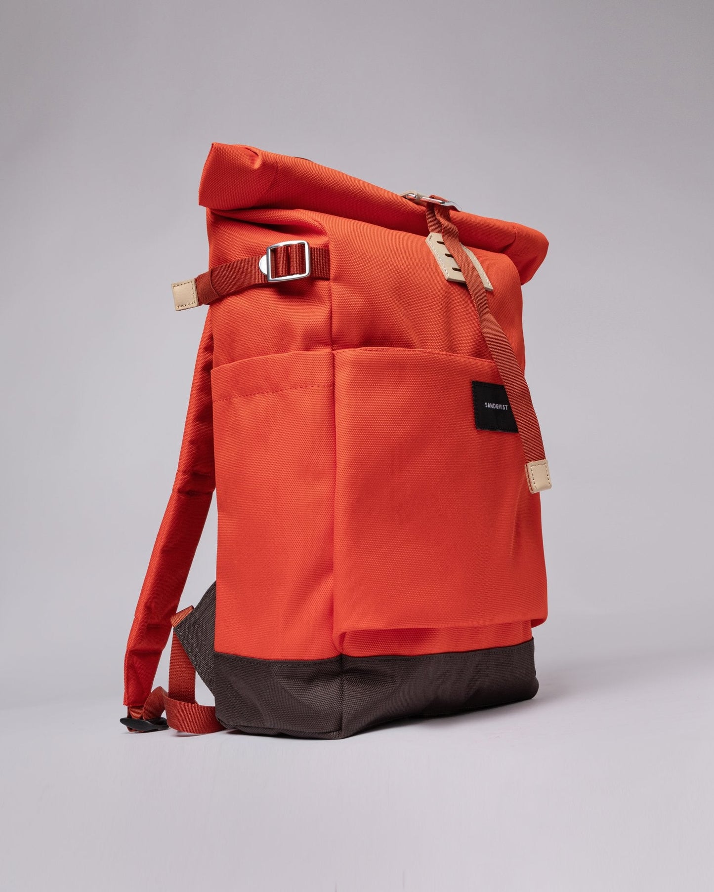 Sac à dos en matière recyclée | orange "ilon orange"