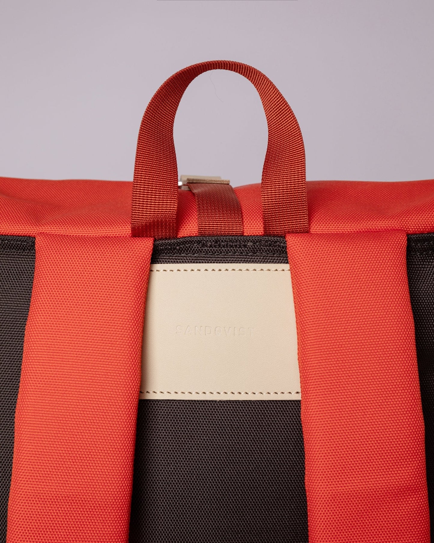 Sac à dos en matière recyclée | orange "ilon orange"