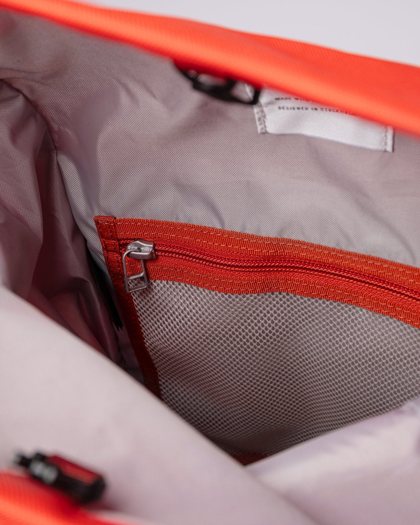 Sac à dos en matière recyclée | orange "ilon orange"