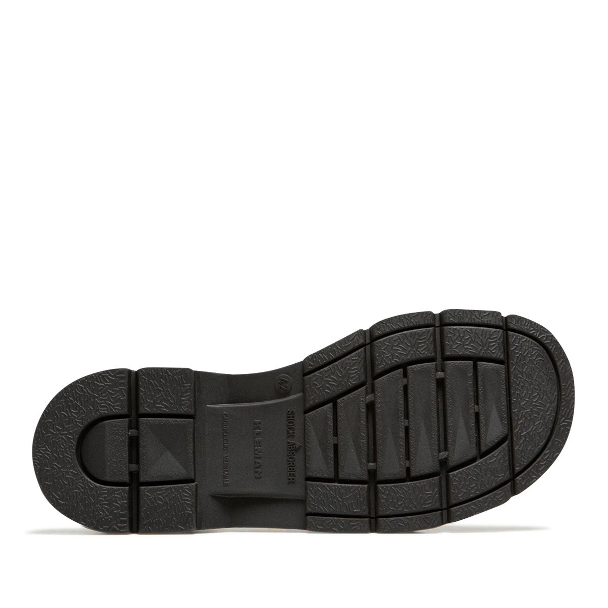 Sandales en cuir certifié | Ilot ec - kaki