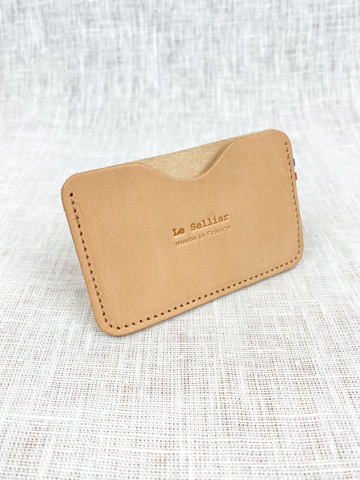 Porte carte naturel