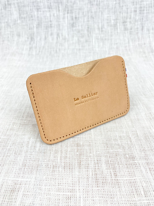 Porte carte naturel
