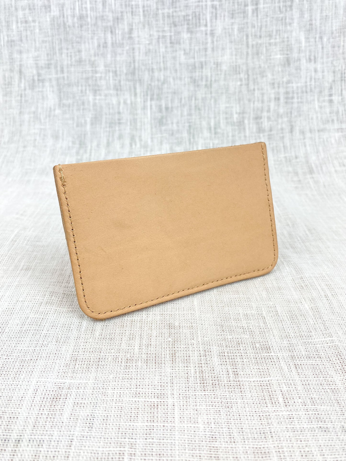 Porte carte / CNI - Naturel