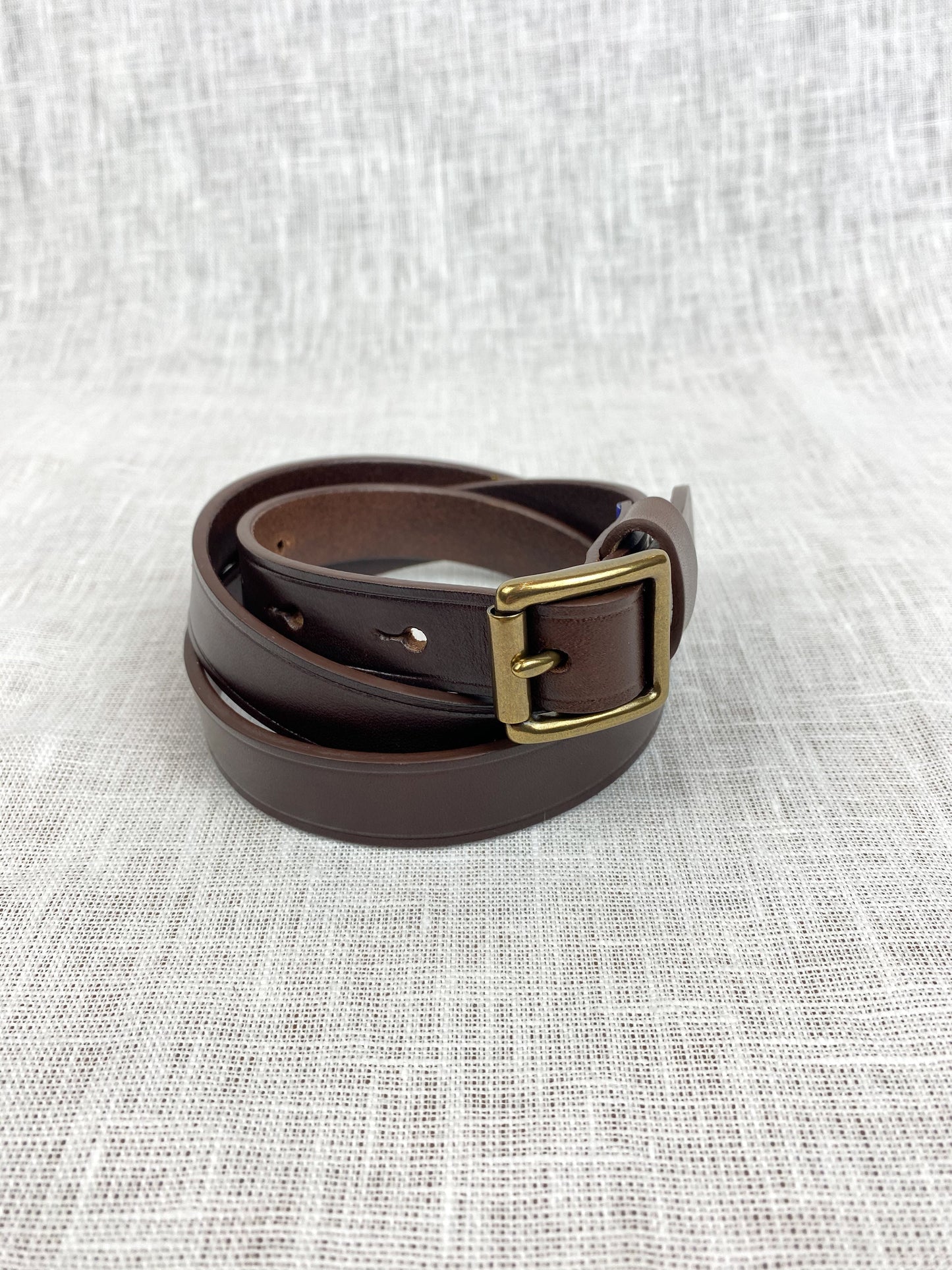 Ceinture en cuir 202 | marron "Chocolat"