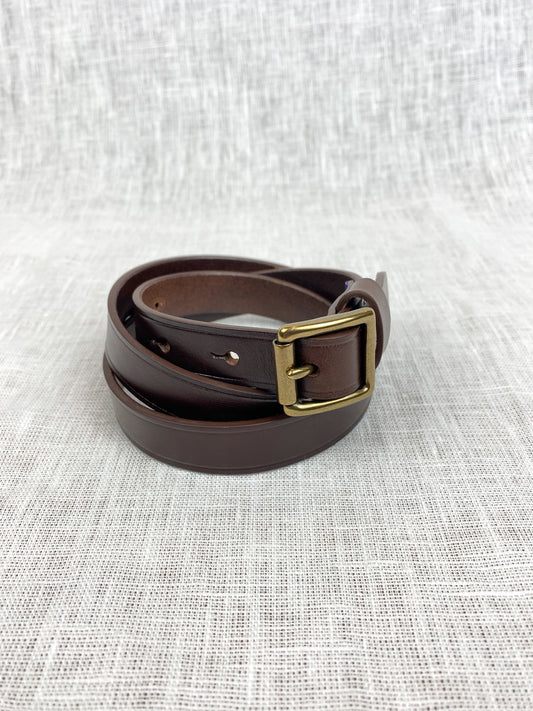 Ceinture en cuir 202 | marron "Chocolat"