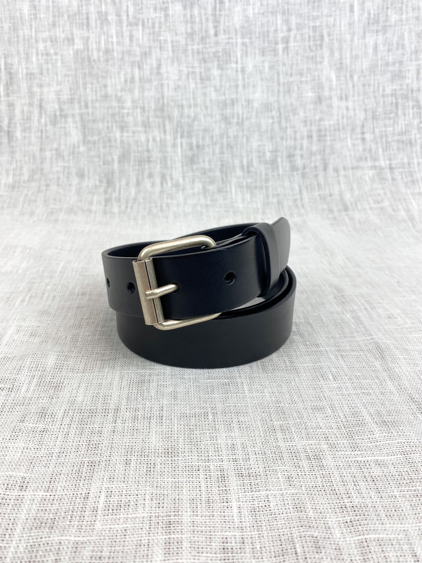 Ceinture en cuir 304 - Noir