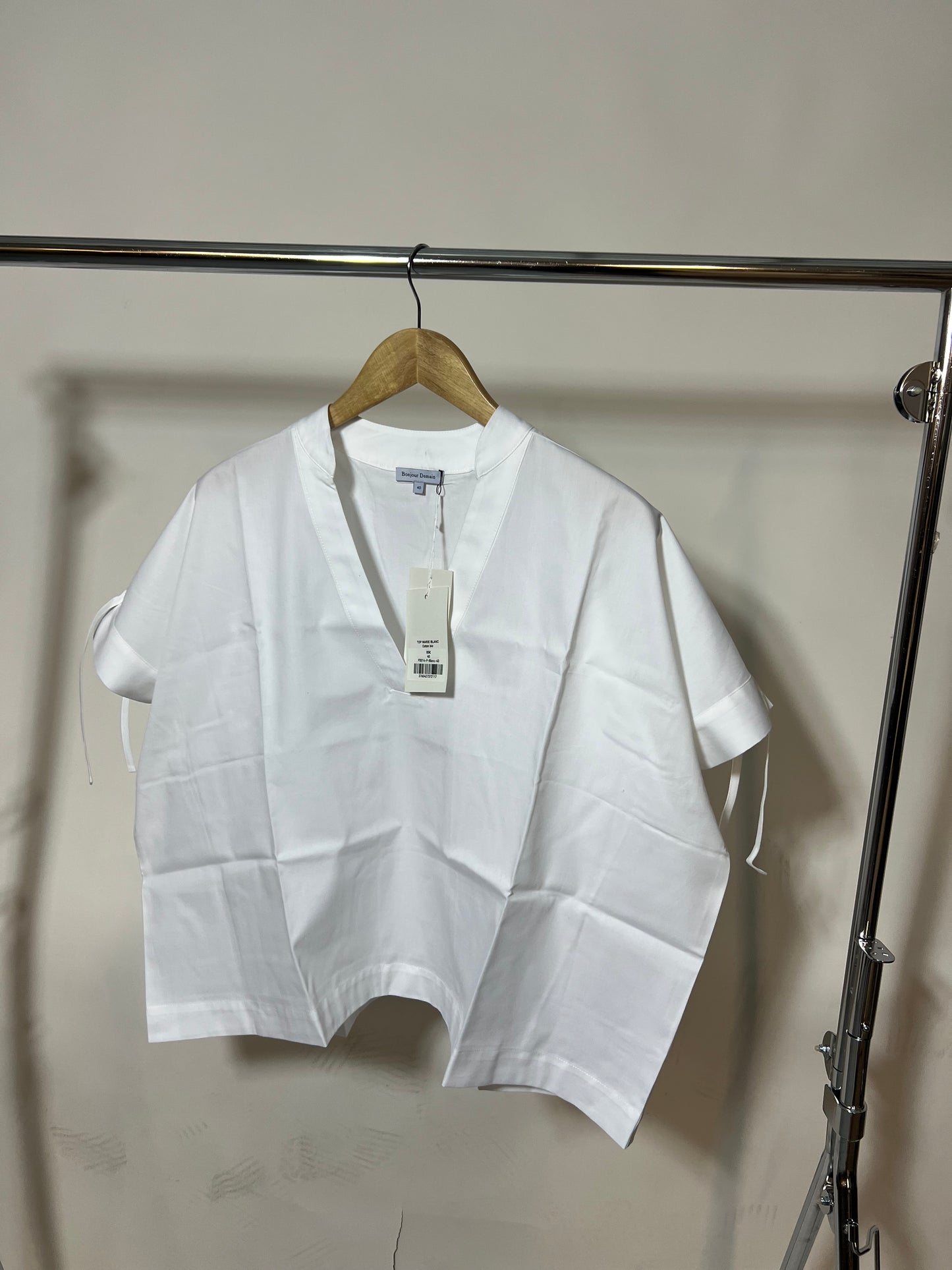 Blouse Marie blanche