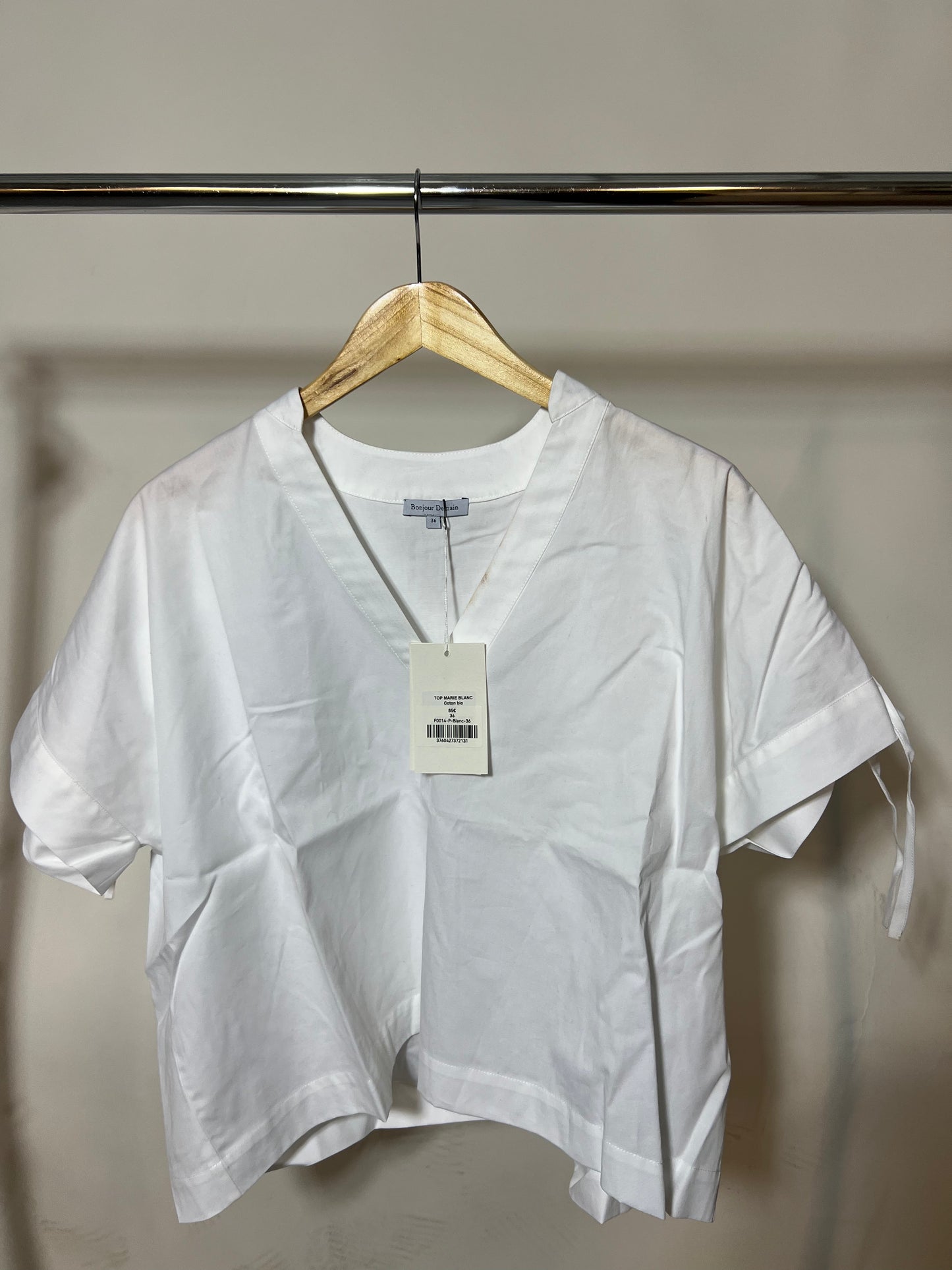 Blouse Marie blanche