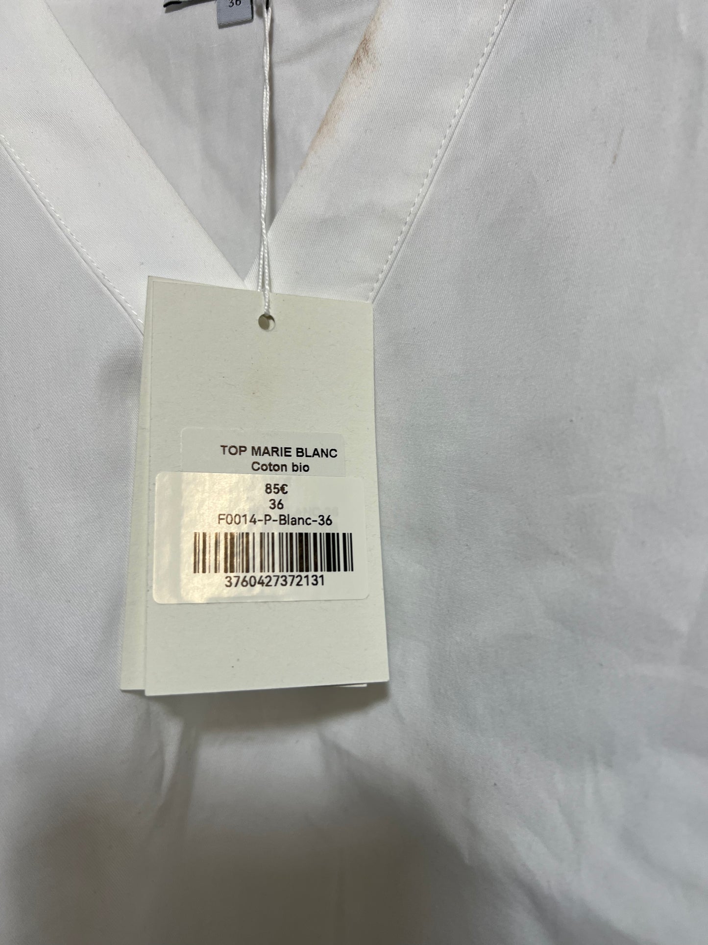 Blouse Marie blanche