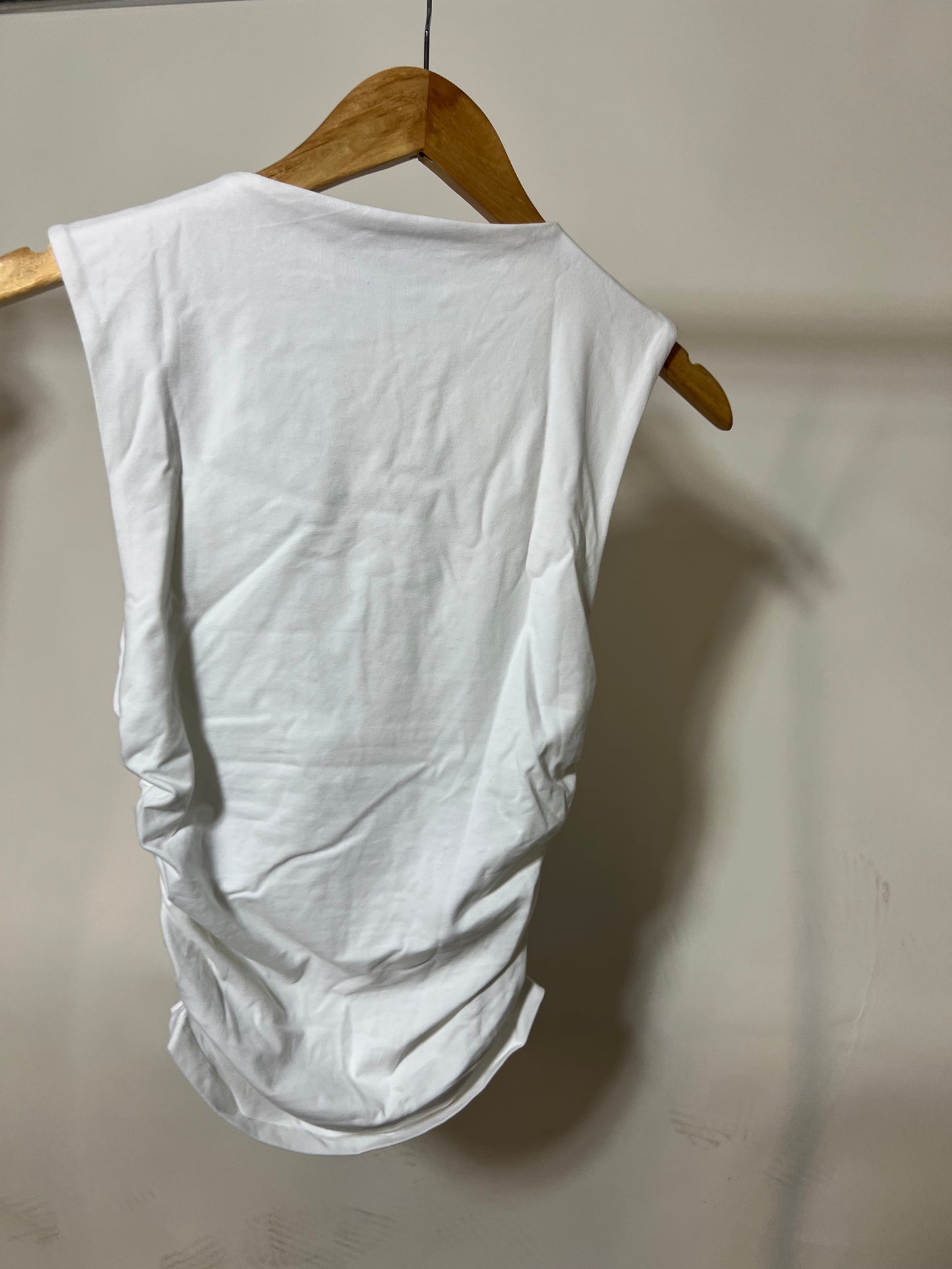 Top sans manches en coton bio | blanc 'rafo white'
