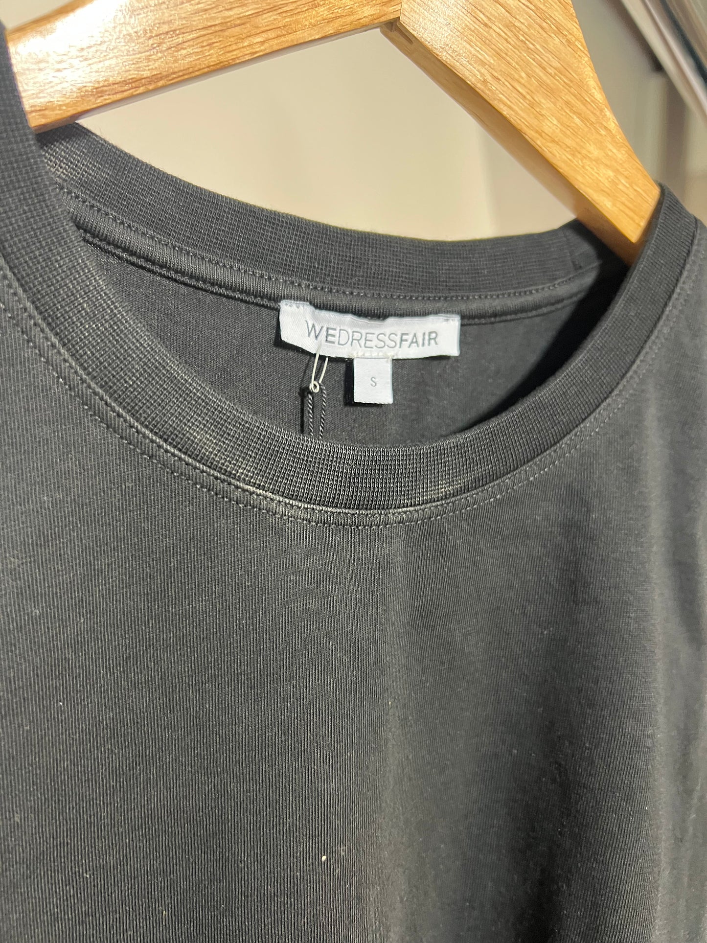 Débardeur en coton bio | noir