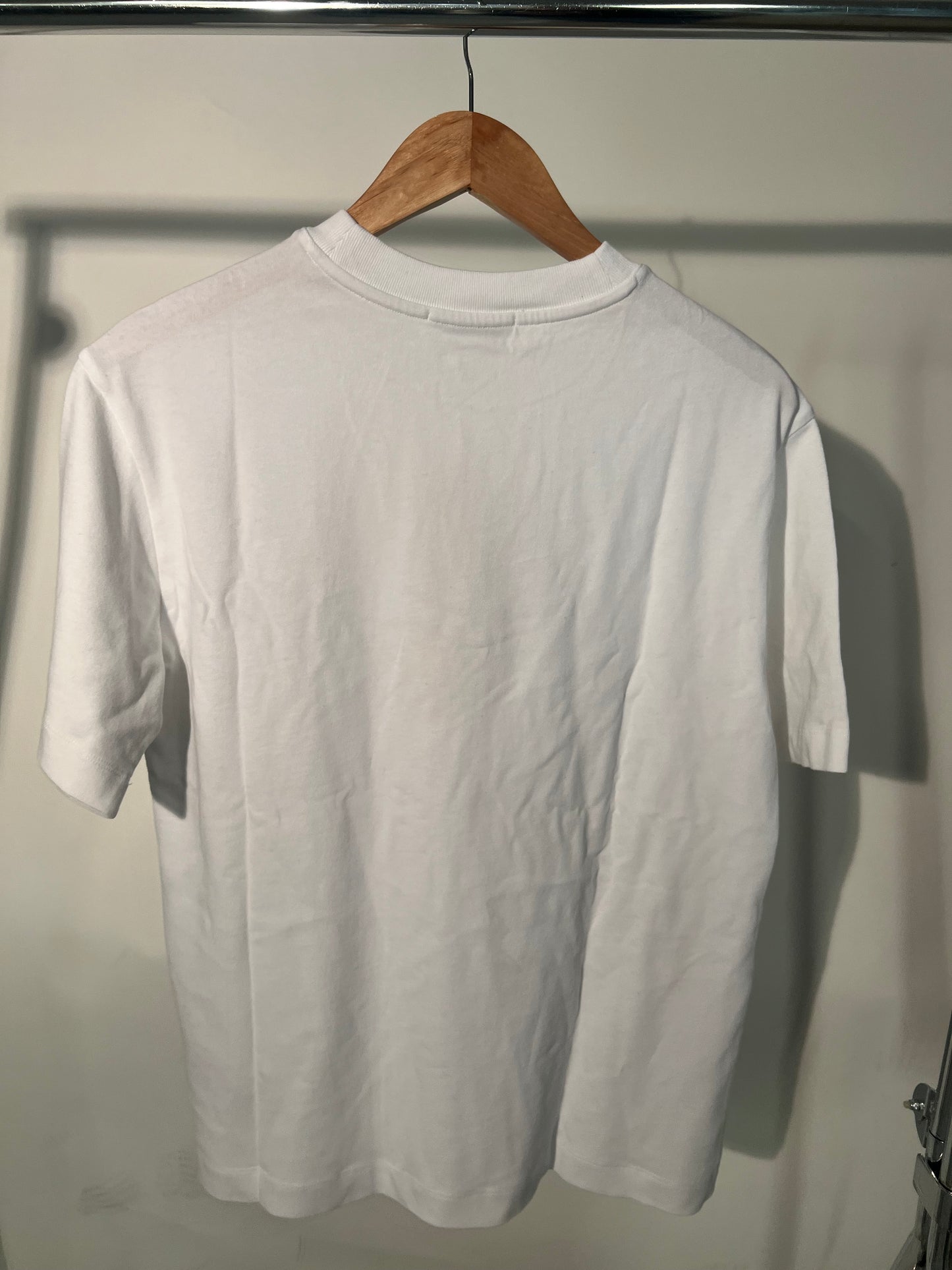T-shirt en coton bio et recyclé | blanc 'tarjaa white'