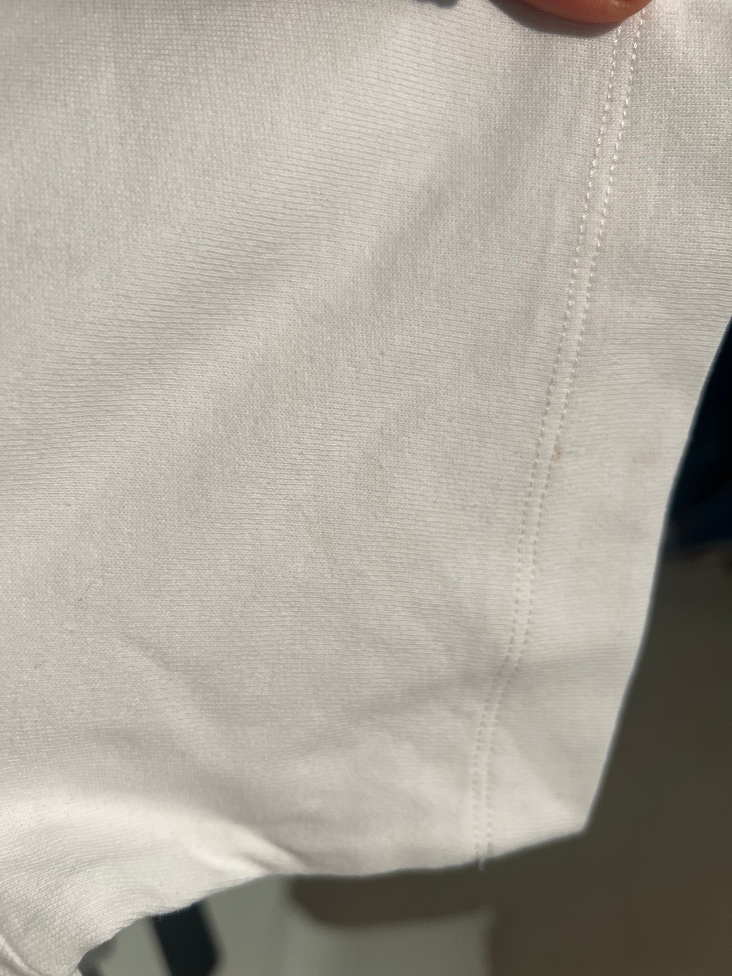 T-shirt en coton bio et recyclé | blanc 'tarjaa white'
