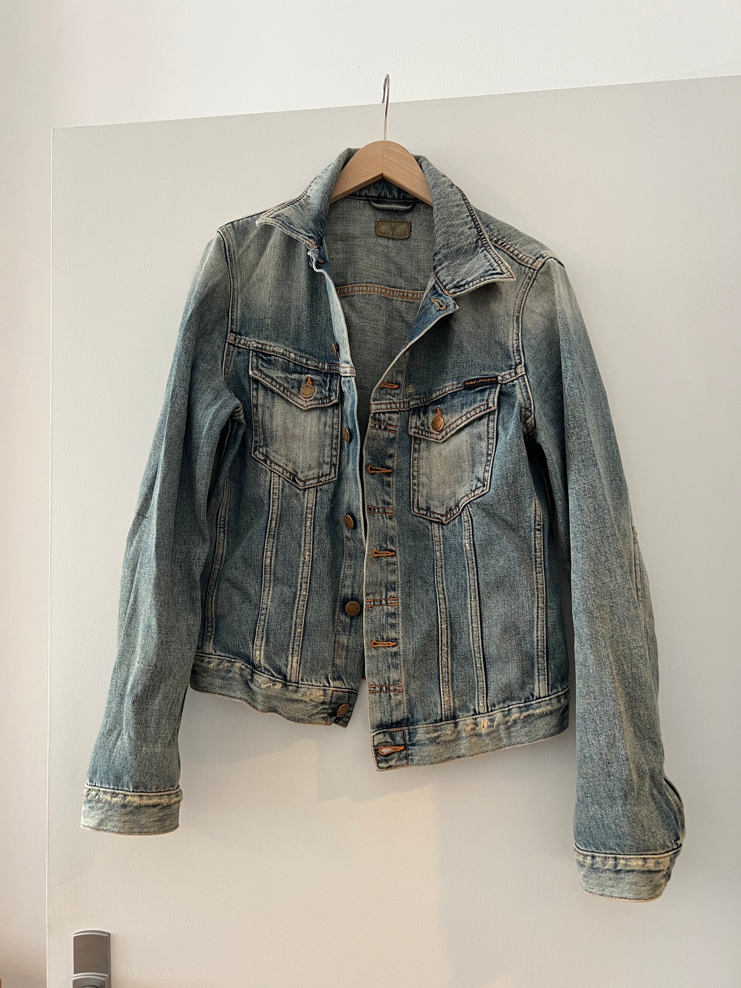 Veste en jean coton bio - Billy Shimmering