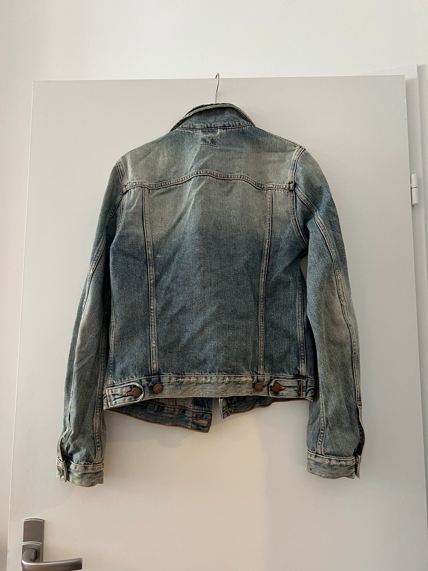 Veste en jean coton bio - Billy Shimmering