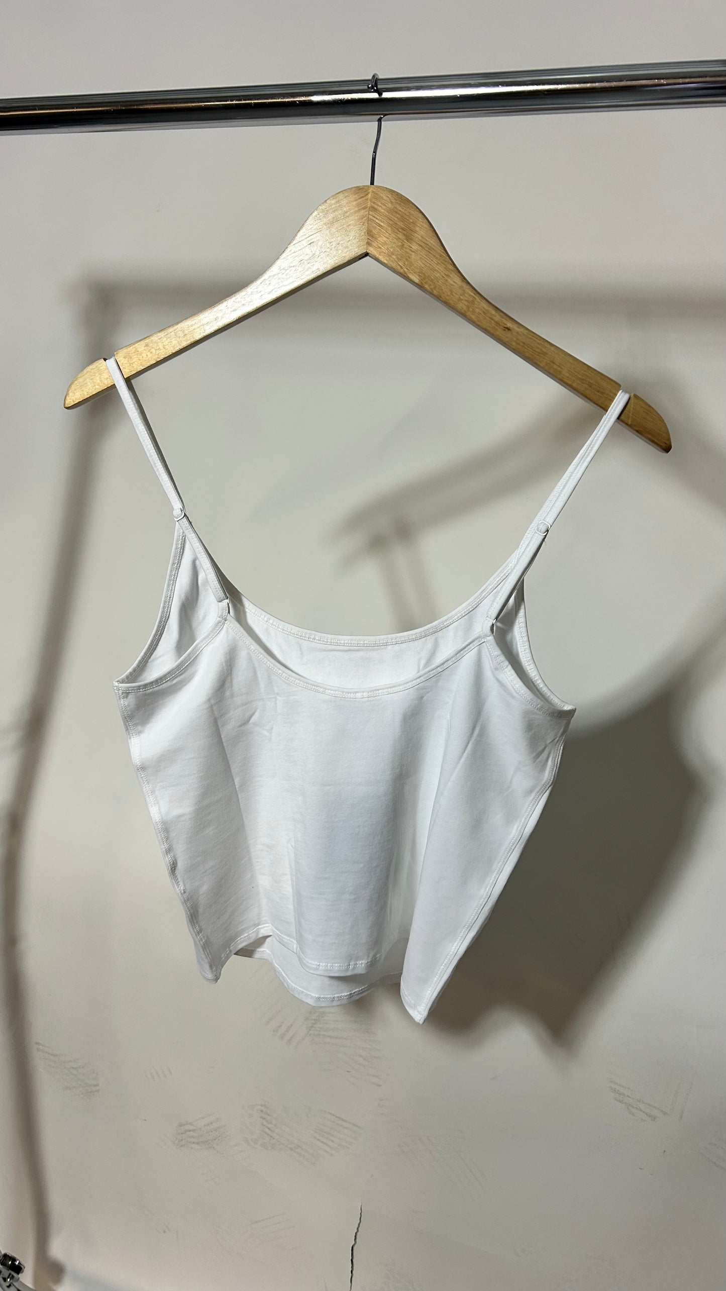 Débardeur en coton bio | blanc 'core singlet white'
