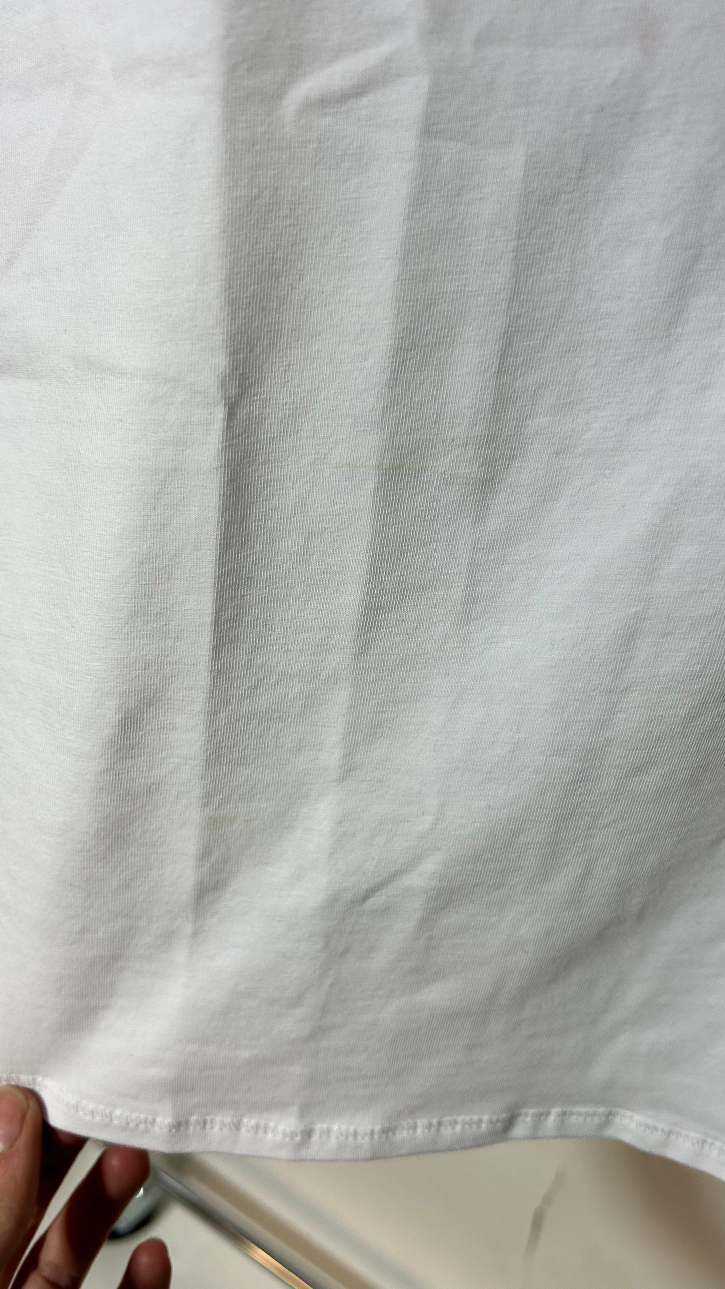 Débardeur en coton bio | blanc 'core singlet white'