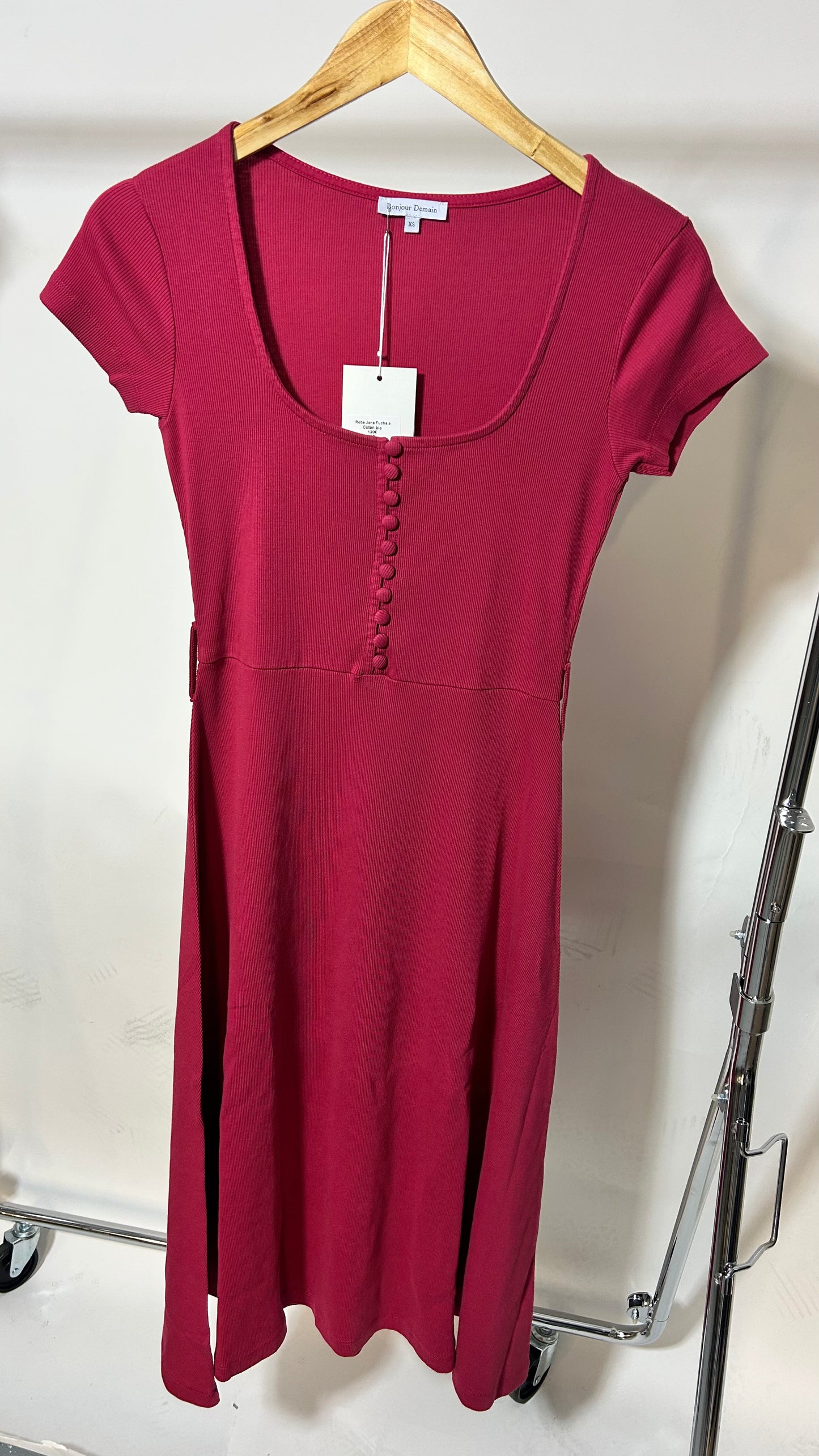 Robe Jane fuchsia