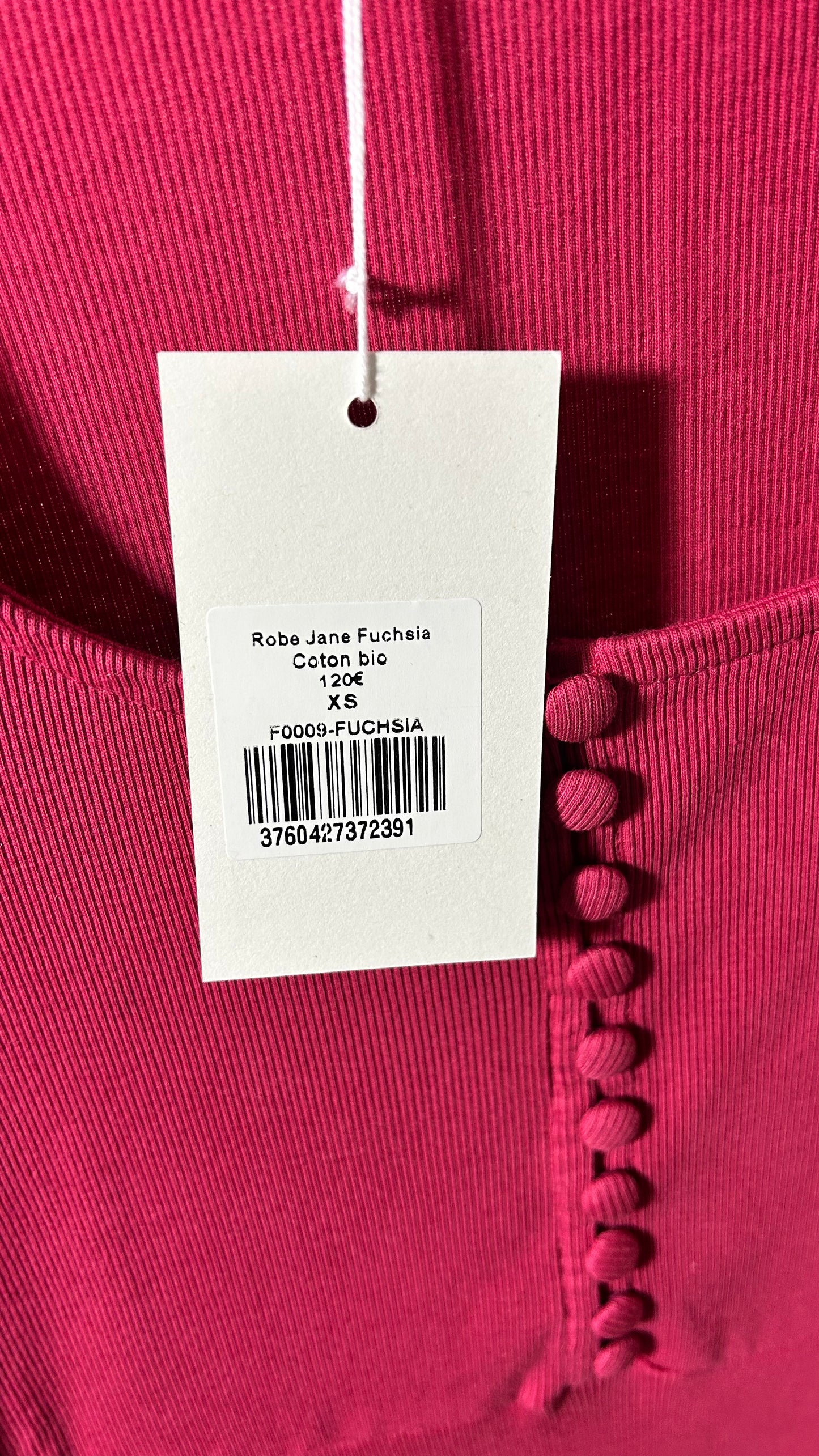 Robe Jane fuchsia