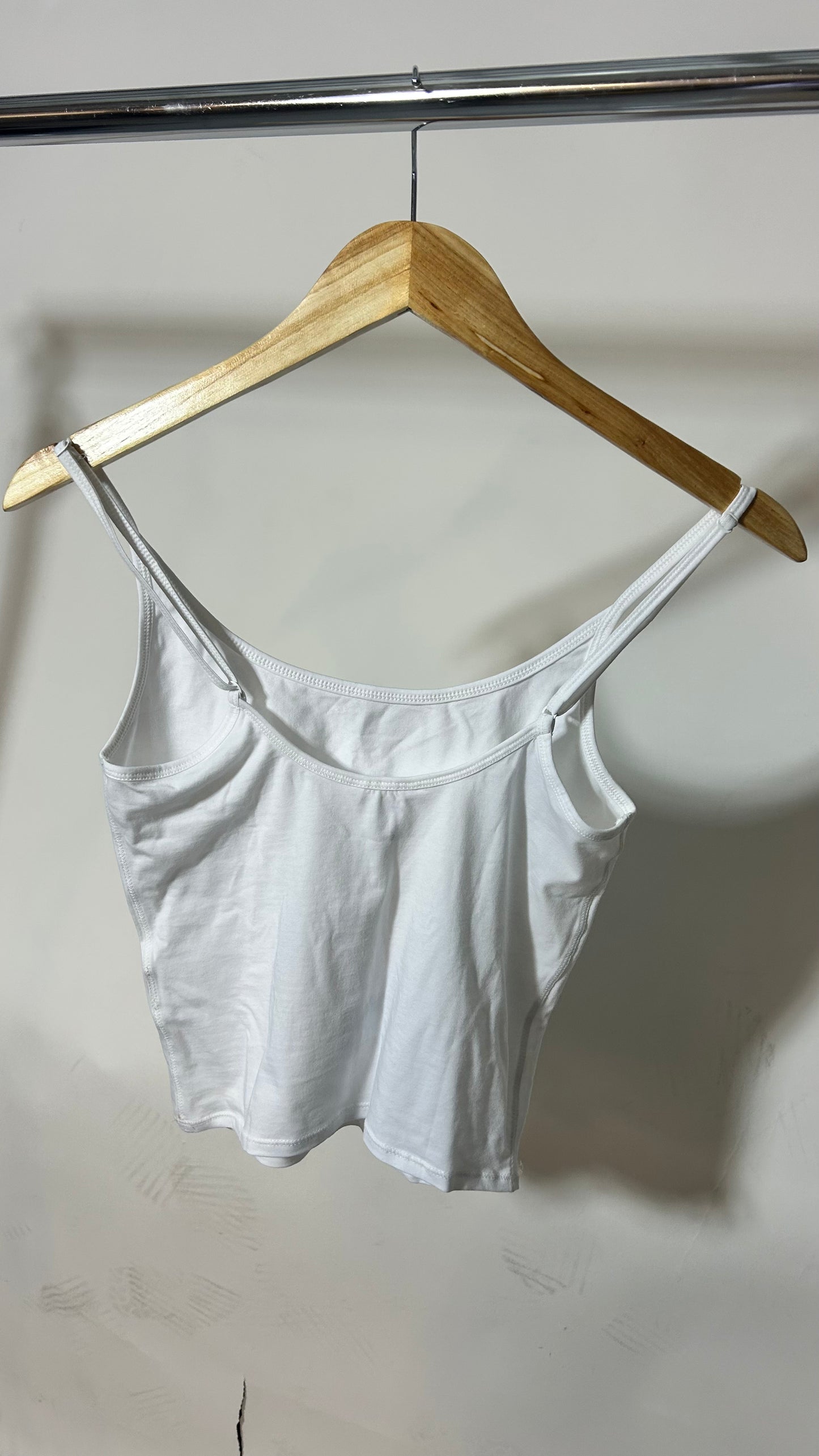 Débardeur en coton bio | blanc 'core singlet white'