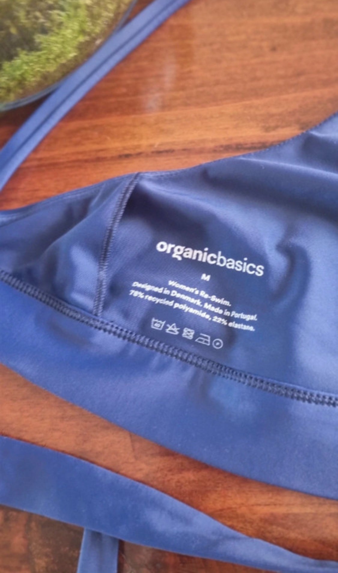 Maillot de bain 2 pièces Organic Basics