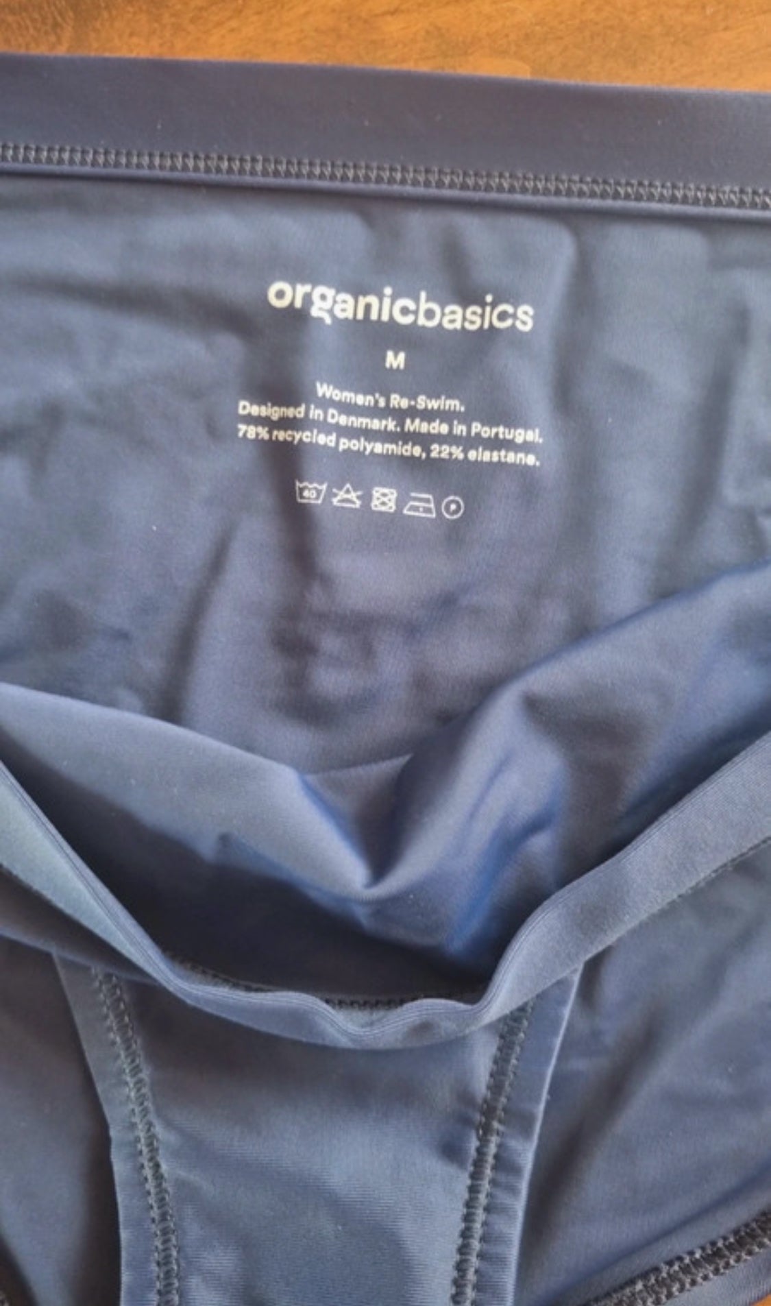 Maillot de bain 2 pièces Organic Basics
