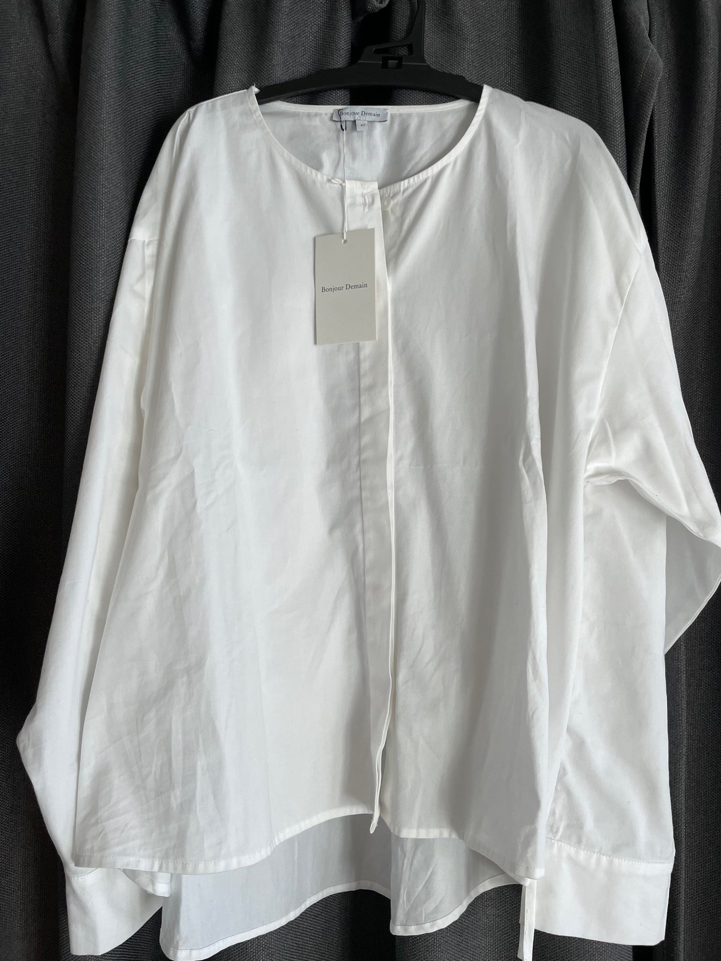 Chemise Frida blanche