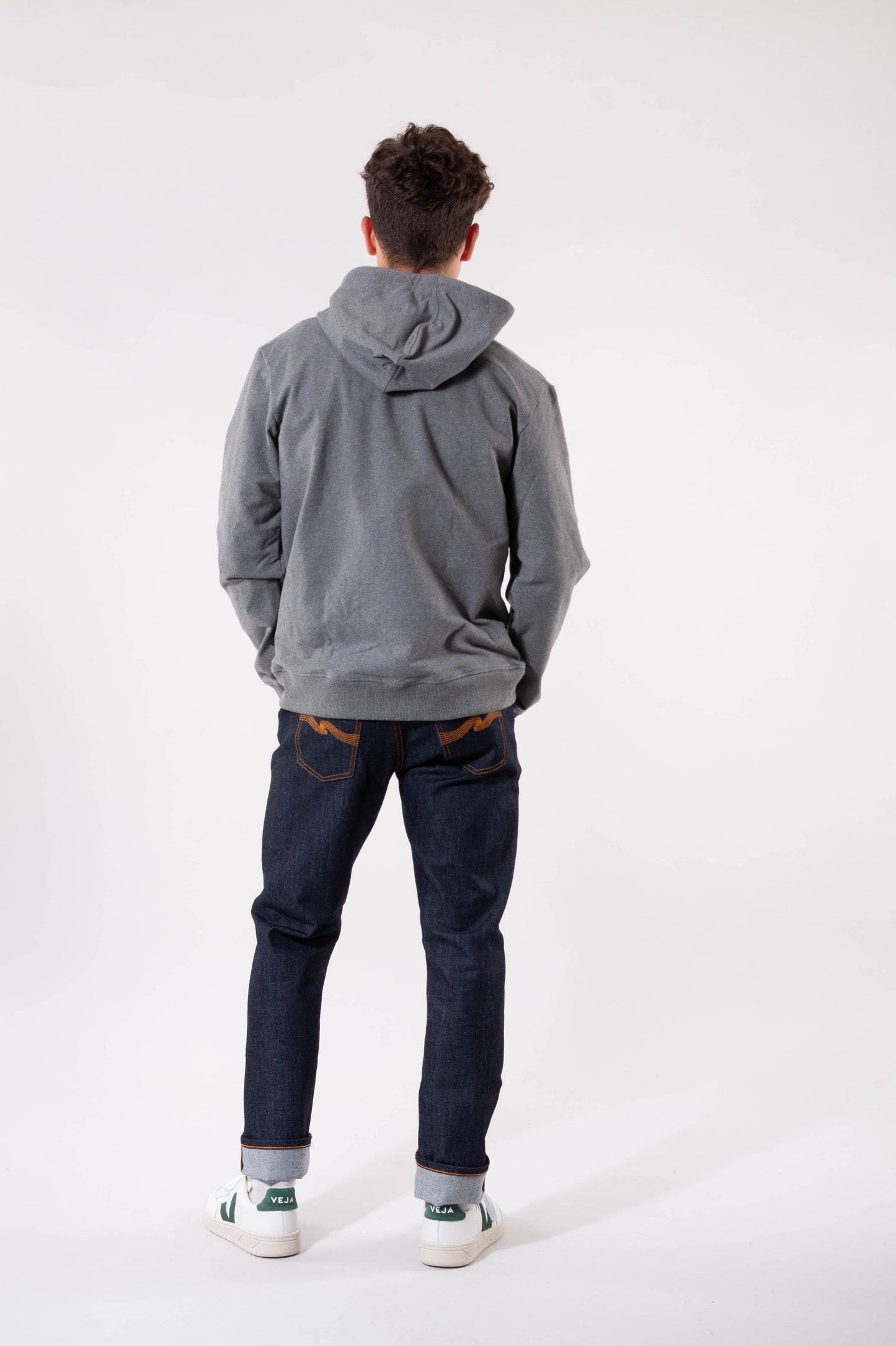 Sweat à capuche gris en polyester et coton recyclé - P6 label uprisal hoody