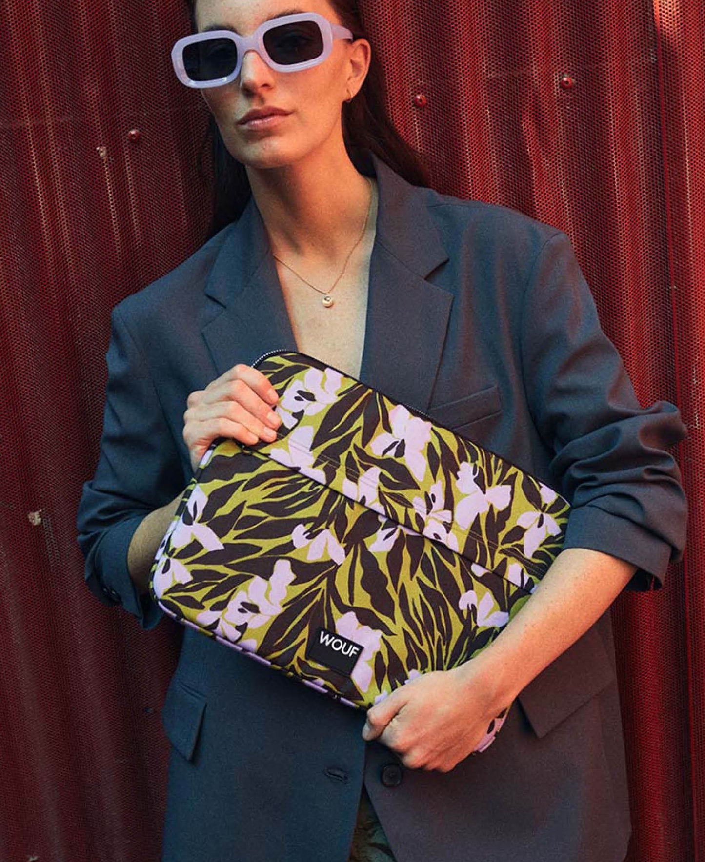 Pochette ordinateur en recyclé | adri sleeve 13" & 14"