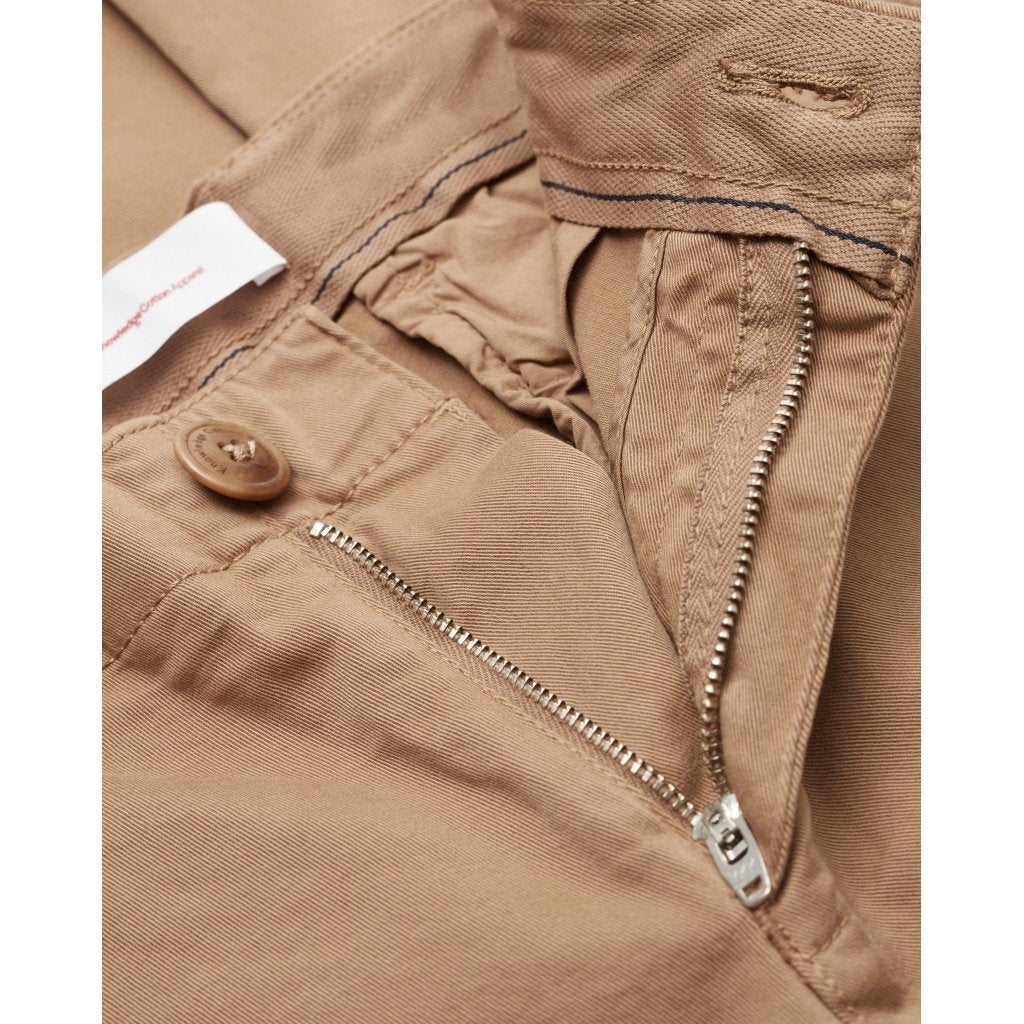 Chino camel en coton bio - Joe Tuffet