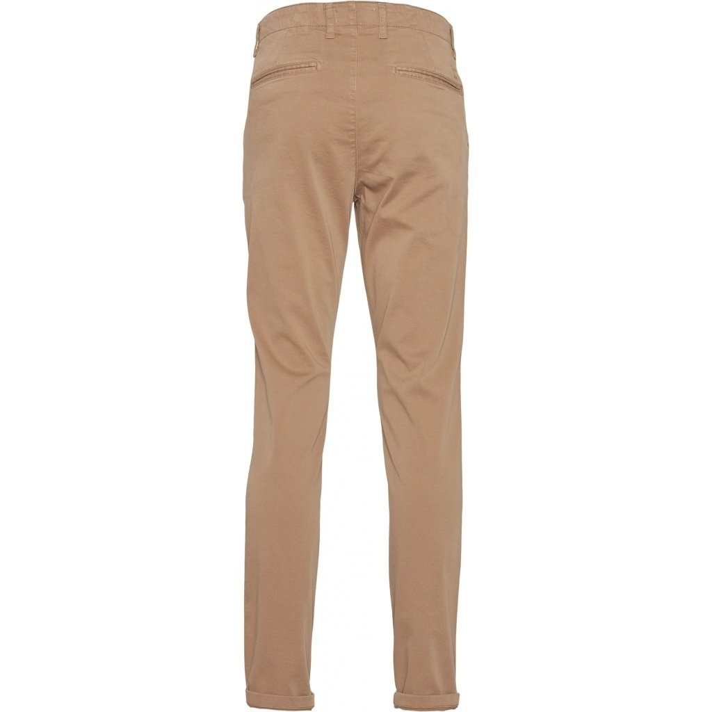 Chino camel en coton bio - Joe Tuffet