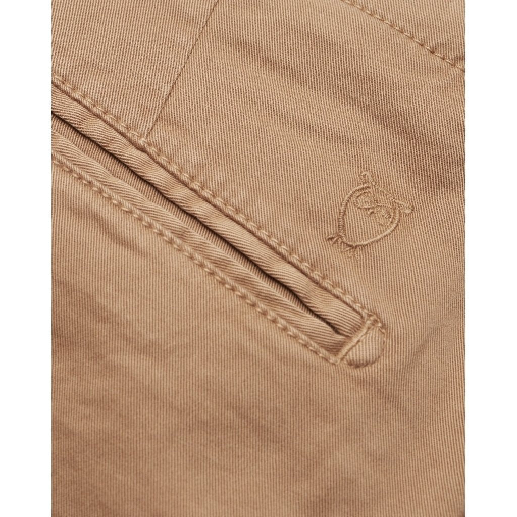 Chino camel en coton bio - Joe Tuffet