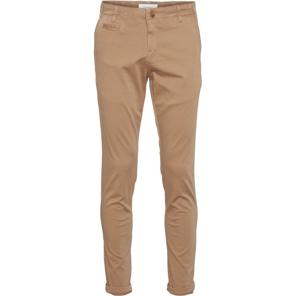 Chino camel en coton bio - Joe Tuffet
