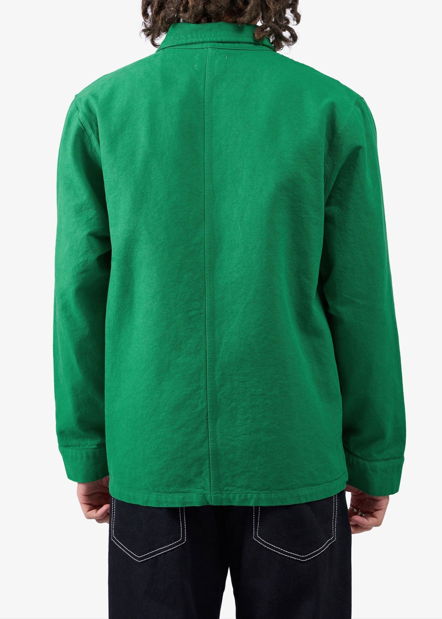 Veste en coton biologique | vert "organic workwear jacket - kelly green"