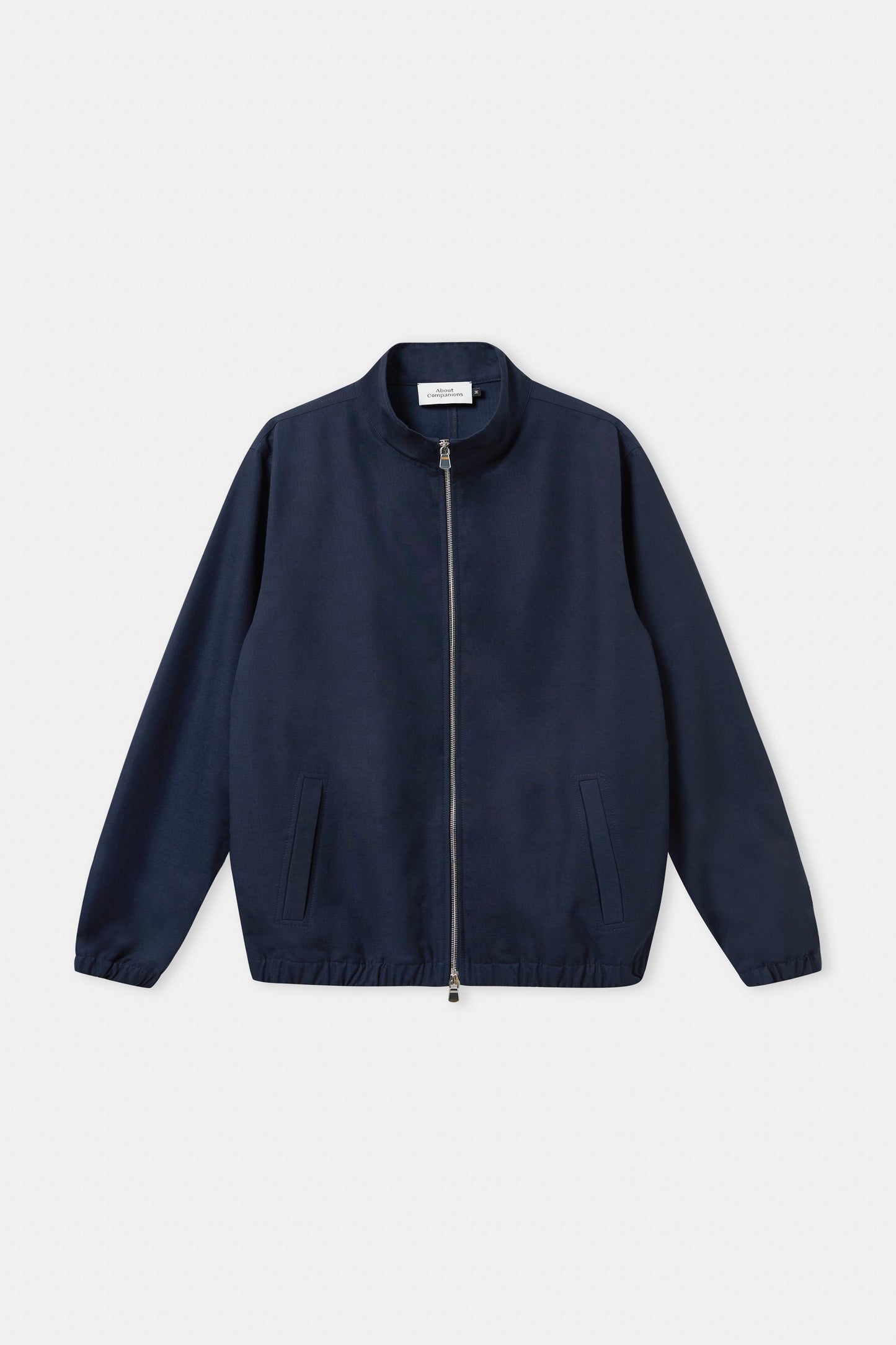 Veste en coton bio | navy "juri eco ripstop pale navy"