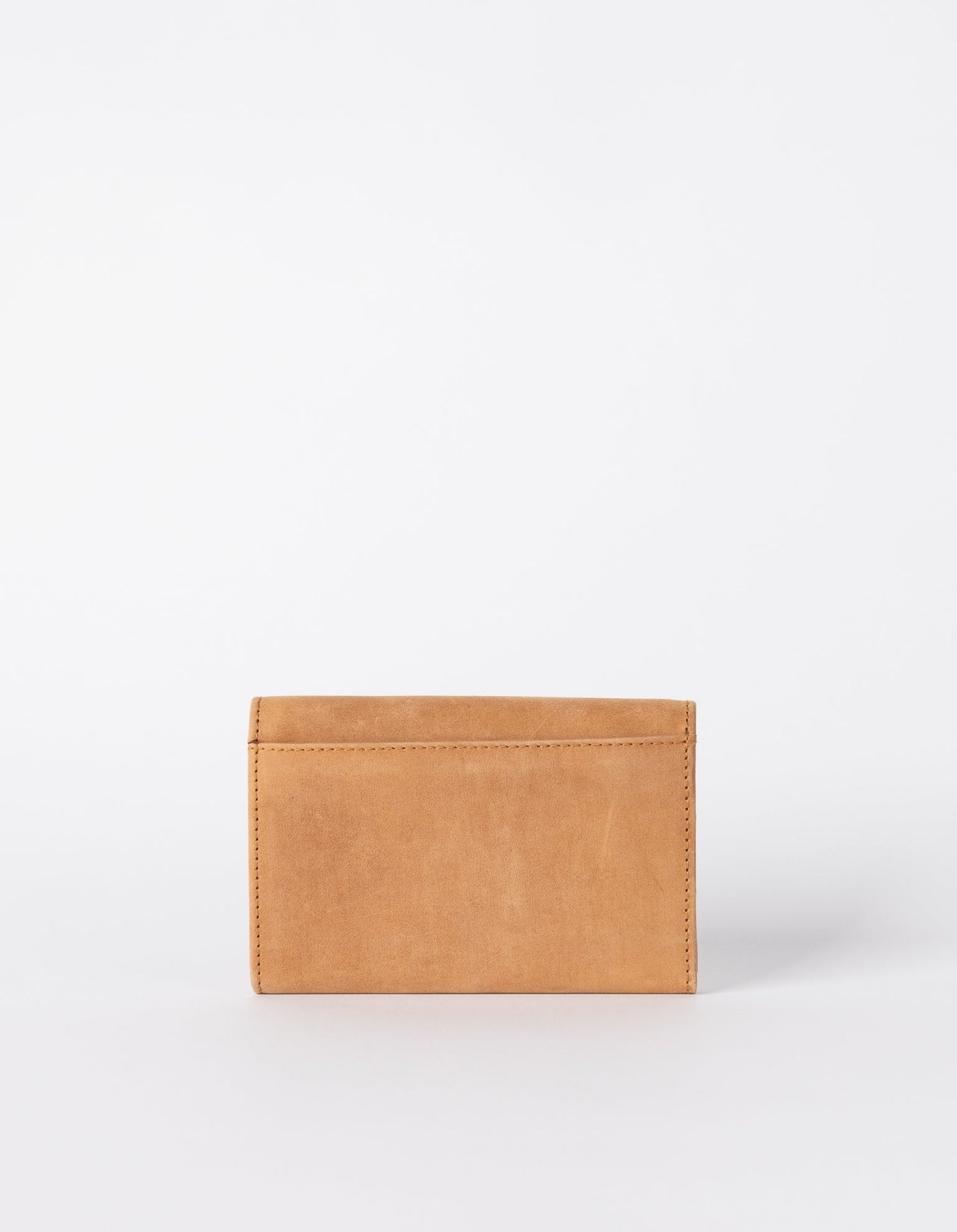 Portefeuille en cuir certifié | marron "jo's purse camel hunter leather"