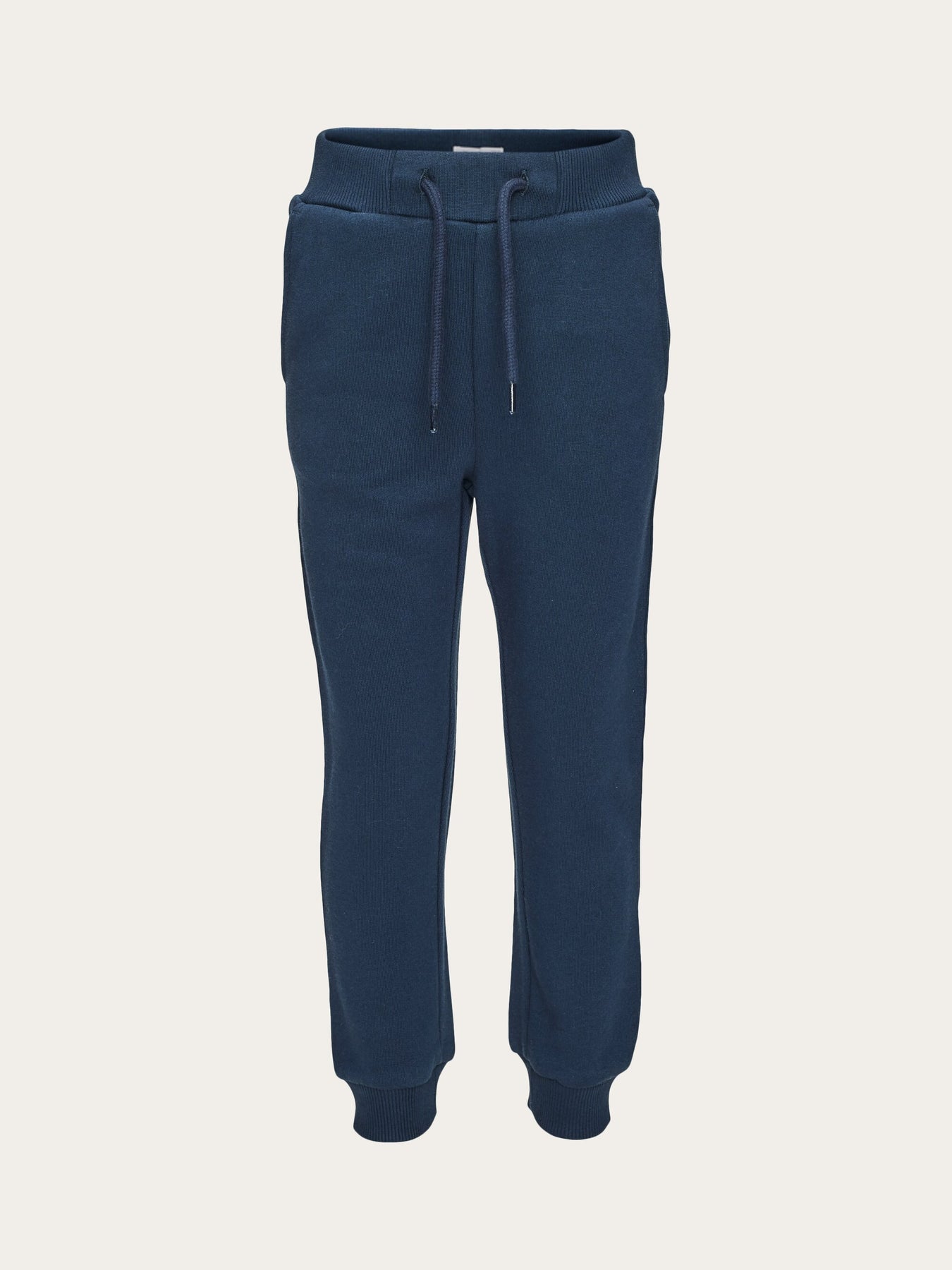 Jogging marine mixte en coton bio - jog pant total eclipse