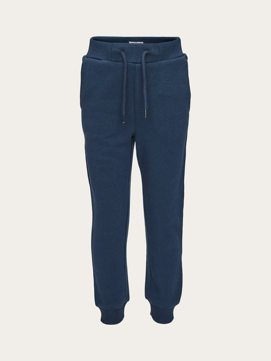 Jogging marine mixte en coton bio - jog pant total eclipse