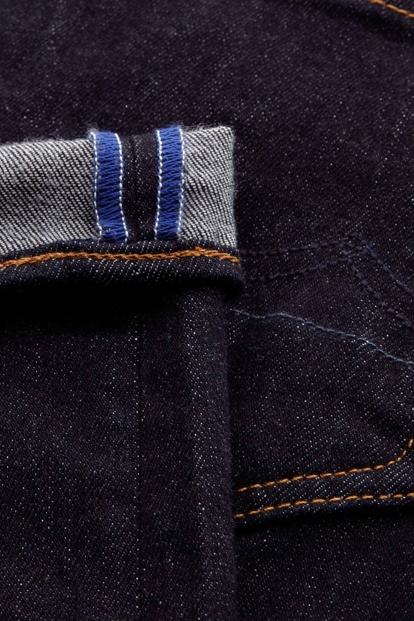 Jean slim en coton recyclé | bleu "charles - rinse"