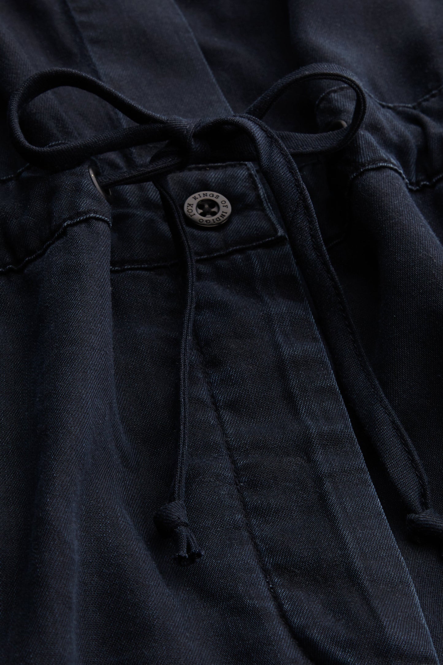 Combinaison en tencel | Marine "stephanie blue black"