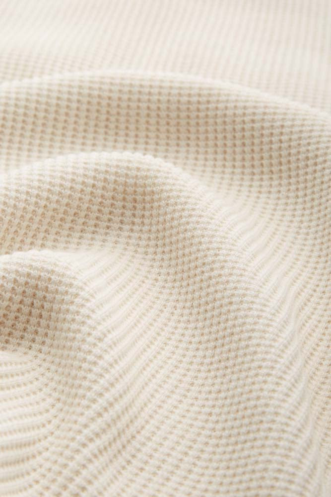 Pull léger en matières recyclées | Écru "jessamine off white"