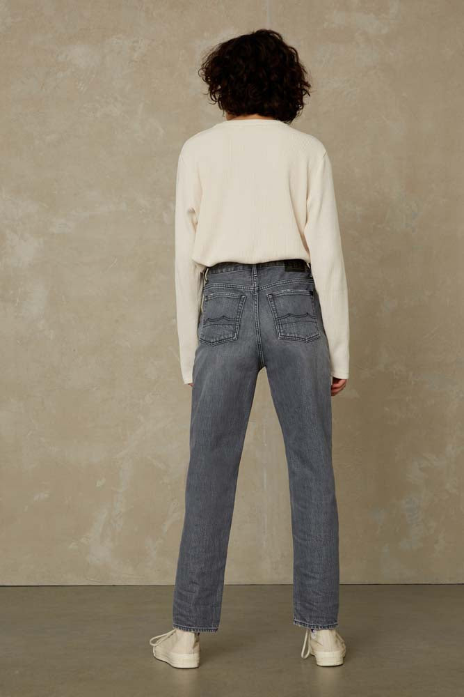 Pull léger en matières recyclées | Écru "jessamine off white"