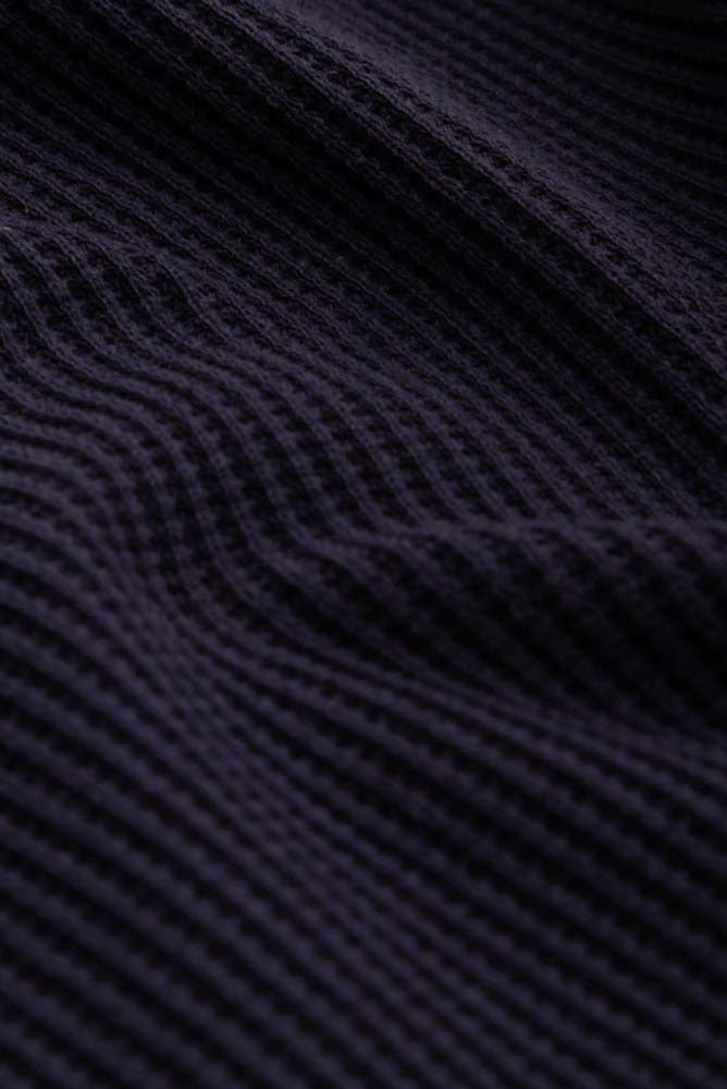 Pull léger en matières recyclées | Marine "jessamine navy"