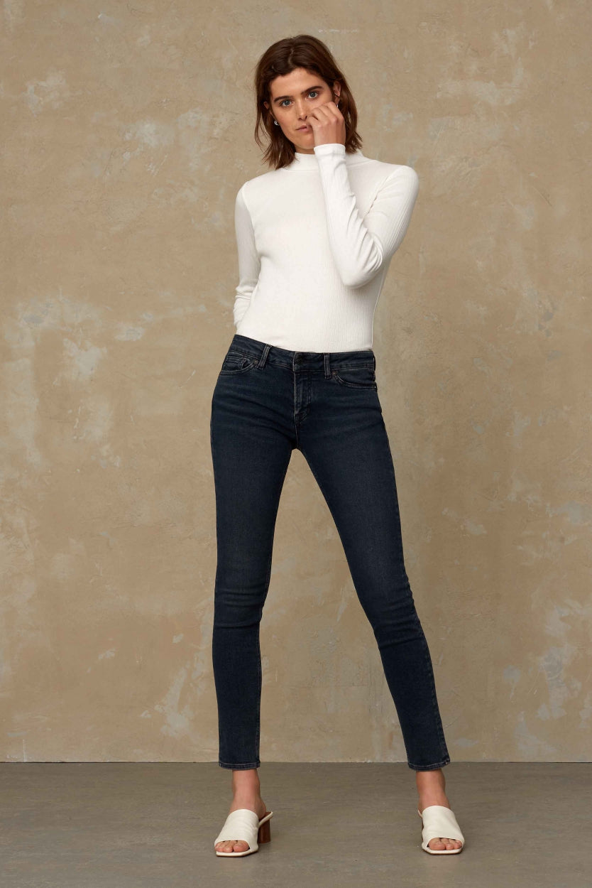 T-shirt manches longues en coton bio | Écru "jacobina off white"