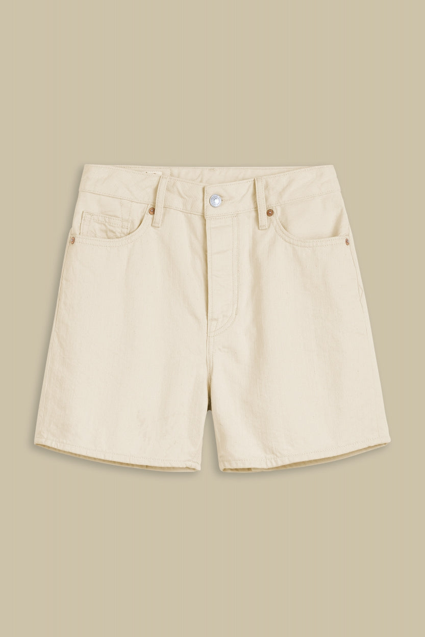Short écru en matières recyclées - liora