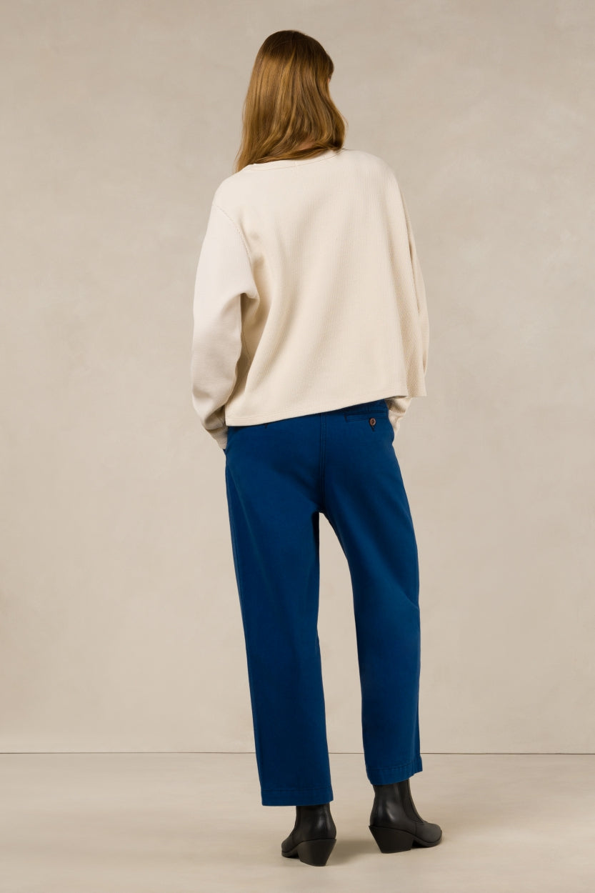 Pull léger en recyclé | Non teinté "jessamine non-dyed"