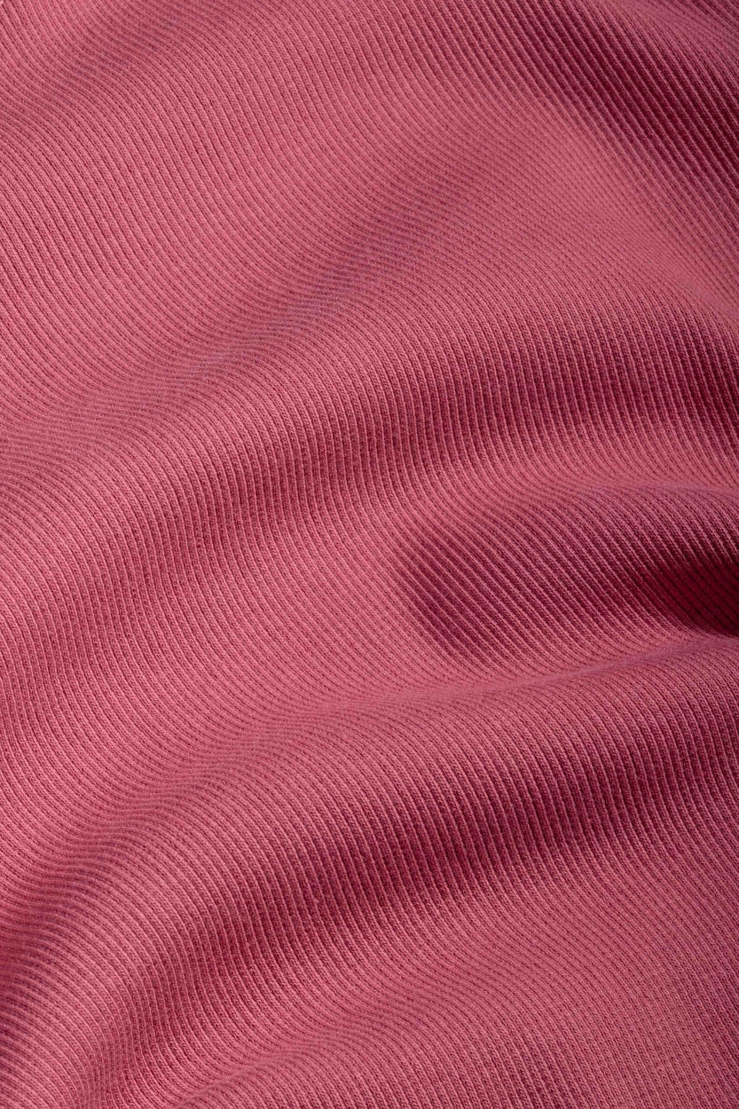 T-shirt en coton bio | rose "rina slate rose"