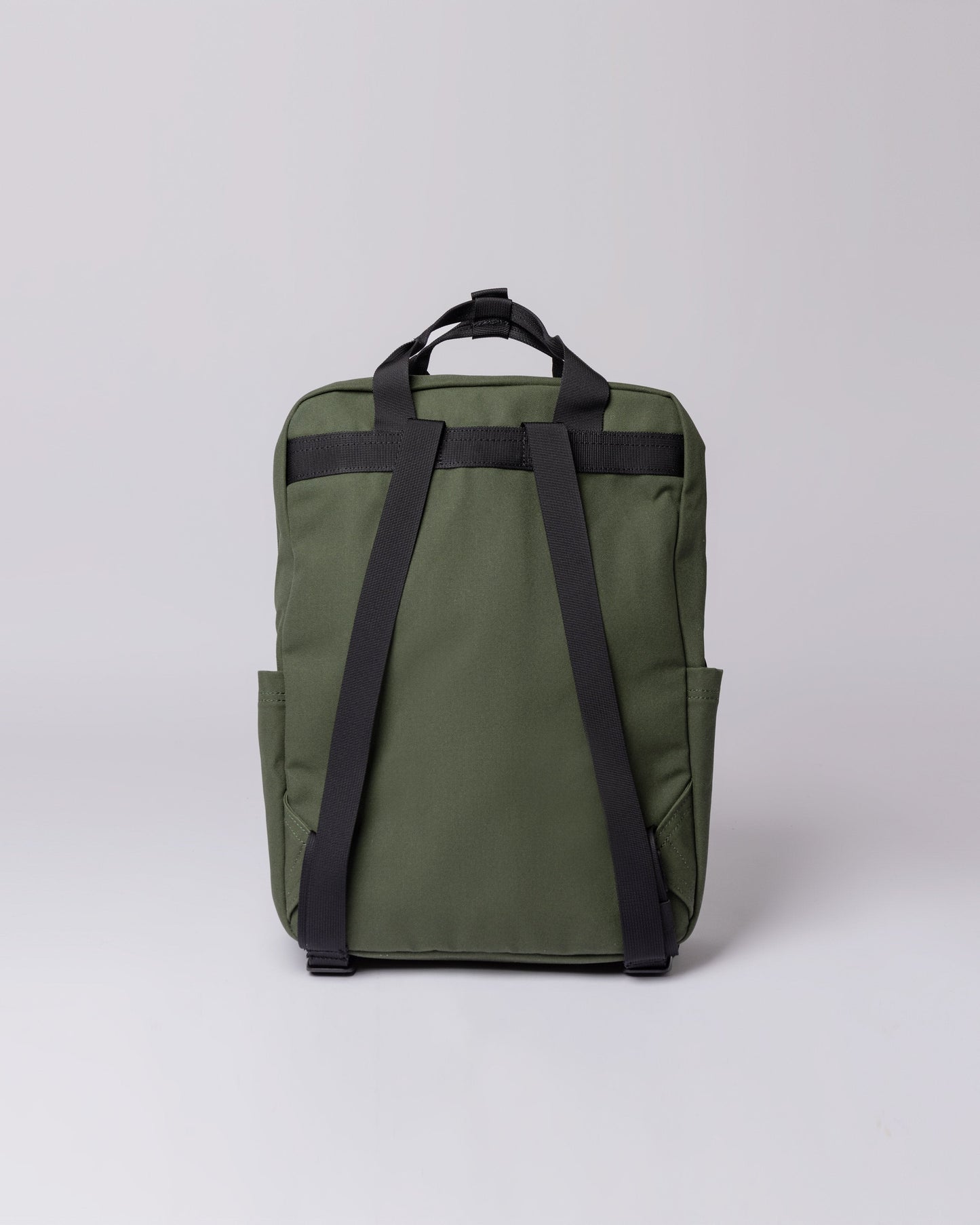Sac à dos en coton bio | Vert "knut dawn green"
