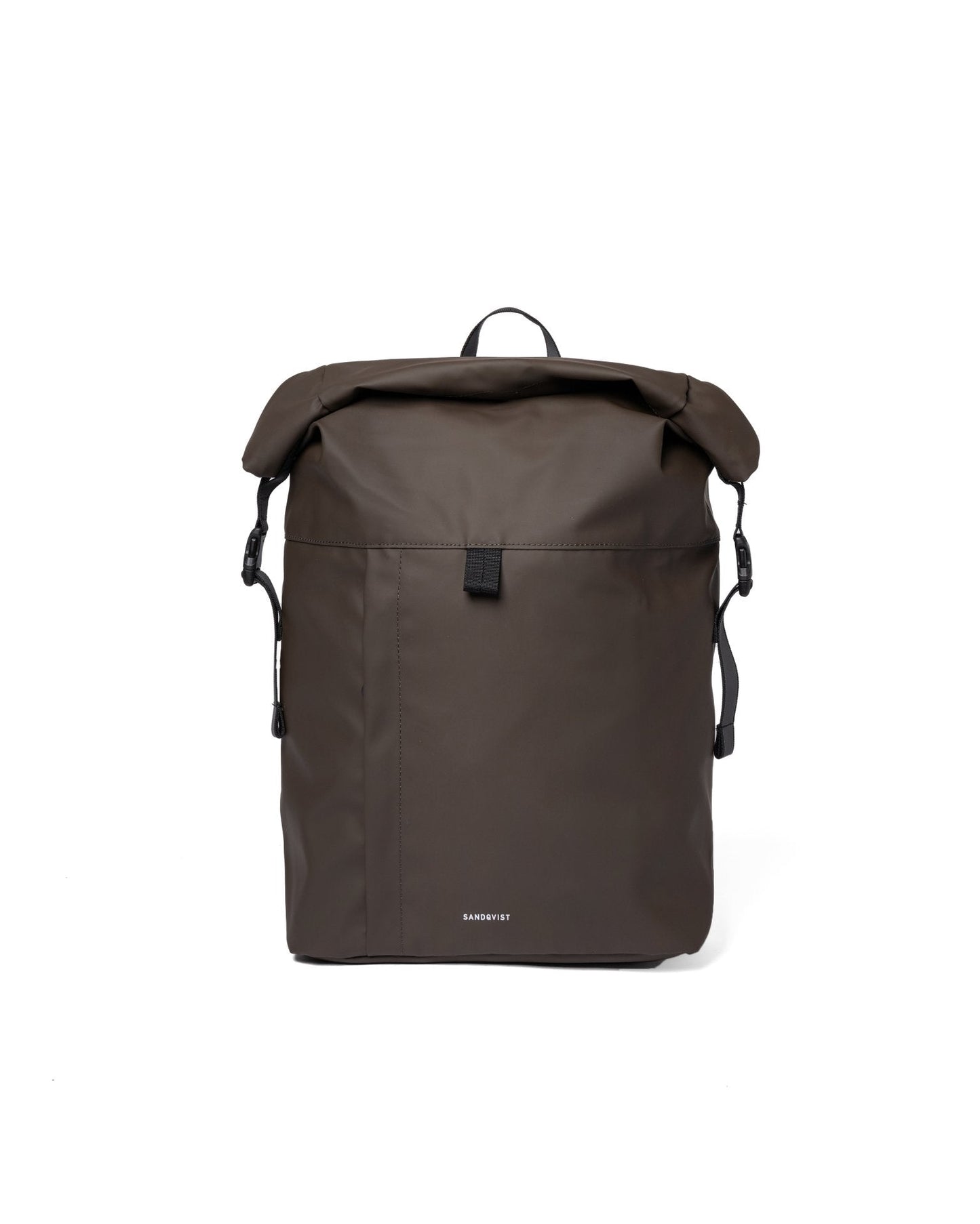 Sac à dos imperméable en matière recyclée | marron "konrad brown"