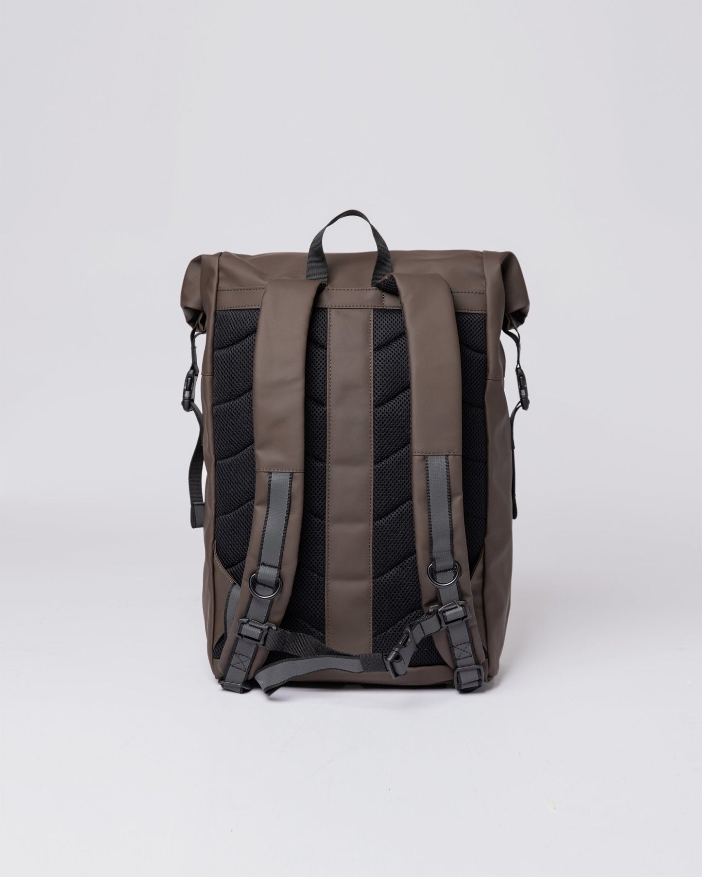 Sac à dos imperméable en matière recyclée | marron "konrad brown"